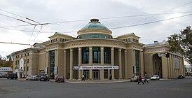 Здание драматического театра в Оренбурге