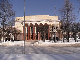 Здание Смоленского драмтеатра