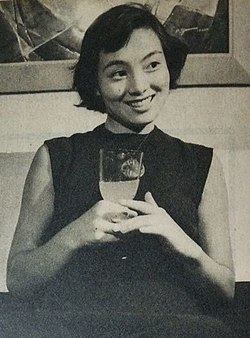 Сатико Хидари в 1952 году