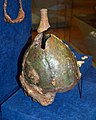 Шлем из кургана Чёрная Могила, X век.