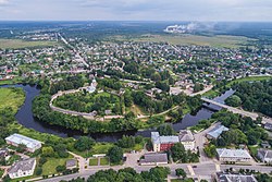 Шелонь и Порховская крепость