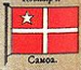 Флаг Самоа из ЭСБЕ (1875–1887, 1889–1900)