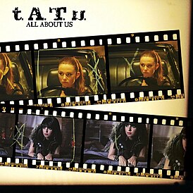 Обложка сингла t.A.T.u. «All About Us» (2005)