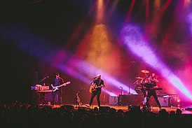 X Ambassadors на концерте в декабре 2015 года