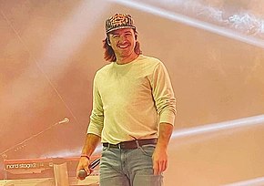 Singer Morgan Wallen