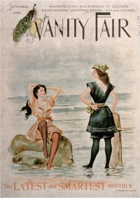 Обложка журнала, вышедшего 1 сентября 1896 года.