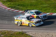 Sport Quattro S1 и Audi S1 EKS Racing