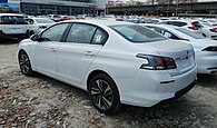 Peugeot 408 Первый фейслифт