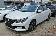 Peugeot 408 Первый фейслифт