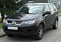 2009-2012 Mitsubishi Outlander (Европейская версия)