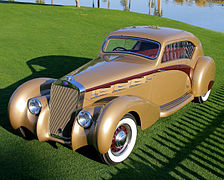 1937 Delage D8 120 Aerosport Coupe