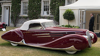 1939 Delahaye Type 165 Cabriolet