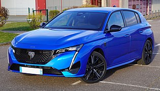 Peugeot 308 (третьего поколения) в 2019 году