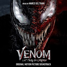 Обложка альбома Марко Белтрами «Venom: Let There Be Carnage (Original Motion Picture Soundtrack)» (2021)