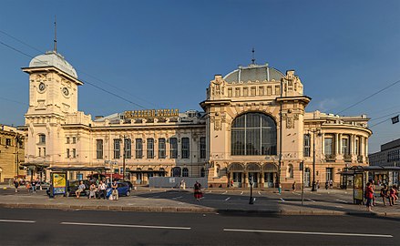 Витебский вокзал в Санкт-Петербурге (1900—1904)