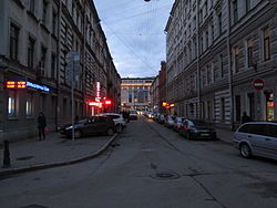 Вид от Пушкинской улицы