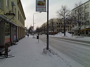 Улица Ahlströminkatu