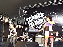 Выступление на Leeds Festival в 2006 году
