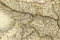Карта Кавказа (1824)