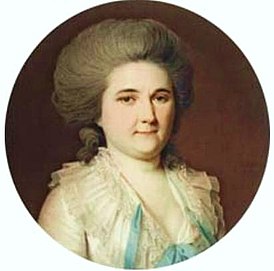 Художник И. Г. Шмидт, 1785 год