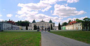Дворец Браницкого в Белостоке