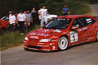 Хесус Пурас на Citroën Xsara Kit Car, 1998 год