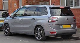 Семиместная модификация (Grand C4 Picasso)