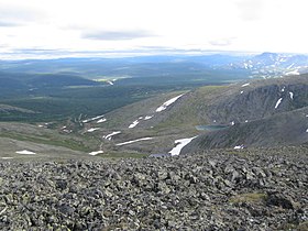 Ландшафт Северного Урала (Ханты-Мансийский автономный округ)