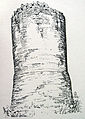 Каменная башня, рисунок Альберта Людорфа, ок. 1890 г.