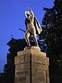 Памятник воеводе Вуку в Белграде