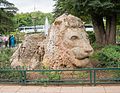 Памятник берберийскому льву в Ифране