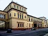 Здание Нового Эрмитажа в Санкт-Петербурге. 1842—1852