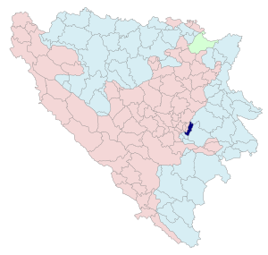 Община Источни-Стари-Град на карте