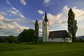 Приходская церковь Св. Марка в деревне Врба