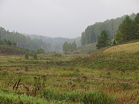 Лог Уфимского плато