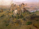 «Открытие индейцев» (1896)