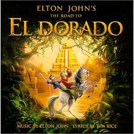 Обложка альбома Элтона Джона «Elton John's The Road to El Dorado» (2000)