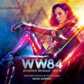 Обложка альбома Ханса Циммера «Wonder Woman 1984 (Sketches from the Soundtrack)» ()