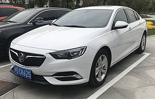 Седан Buick Regal