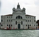 Церковь Введения Девы Марии во храм монастыря девушек (Chiesa delle Zitelle). Венеция