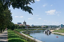Нярис в Вильнюсе