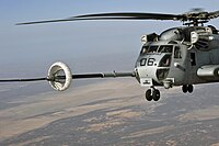 CH-53E Super Stallion. Дозаправка в воздухе