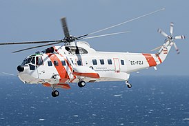 Вертолёт S-61N Mk.II, Общества морской безопасности и спасения Испании