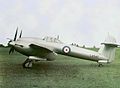 Westland Whirlwind, прототип (№L6845), 1940 г.