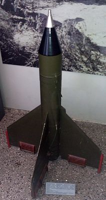 3М6 «Шмель» в экспозиции Центрального музея Вооружённых Сил, г. Москва.