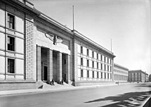 Здание Reichchancellory в Берлине, Германия.