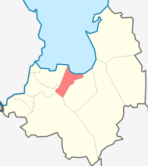 Приладожское городское поселение на карте