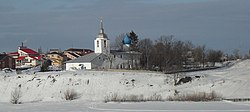 Петропавловская церковь на Брезе