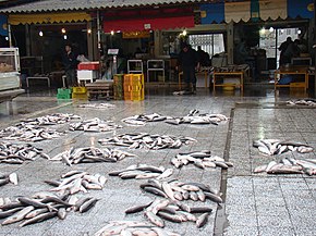 Рыбный базар