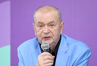 Александр Куприянов на книжном фестивале «Красная площадь» - 2023